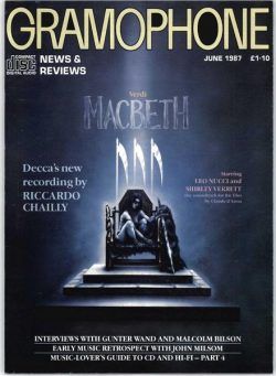 Gramophone – June 1987