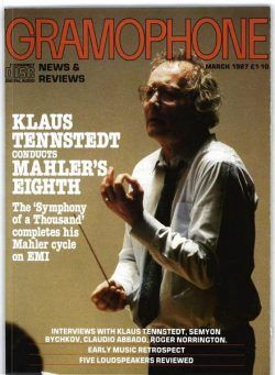 Gramophone – March 1987