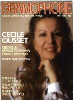 Gramophone – May 1985