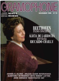 Gramophone – November 1986