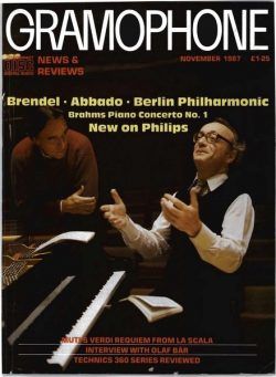 Gramophone – November 1987