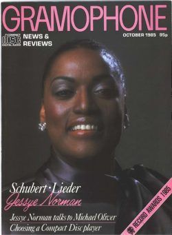 Gramophone – October 1985