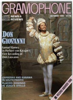 Gramophone – October 1986