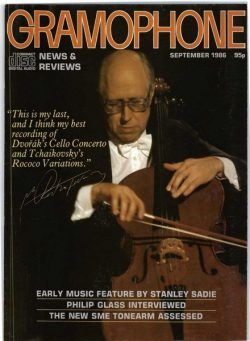 Gramophone – September 1986