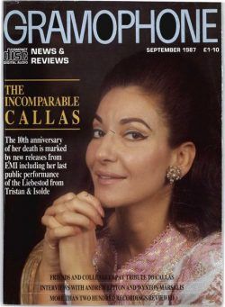 Gramophone – September 1987