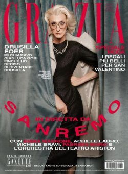 Grazia Italia – 3 Febbraio 2022