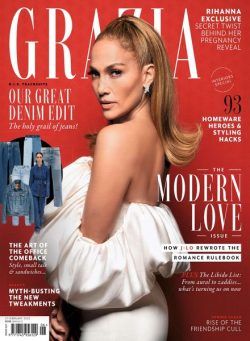 Grazia UK – 08 February 2022