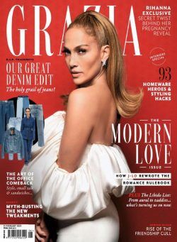 Grazia UK – 21 February 2022