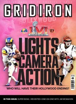 Gridiron – 01 February 2022