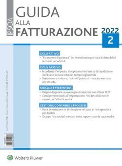 Guida alla Fatturazione – Febbraio 2022