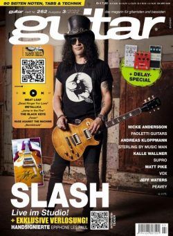 Guitar Germany – Marz 2022