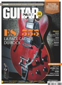 Guitar Part – Fevrier 2022