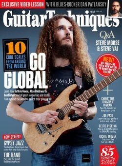 Guitar Techniques – April 2022