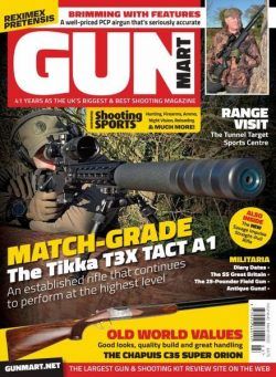 Gunmart – March 2022