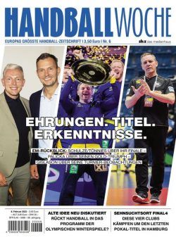 Handballwoche – 08 Februar 2022