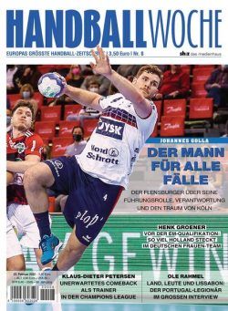 Handballwoche – 22 Februar 2022