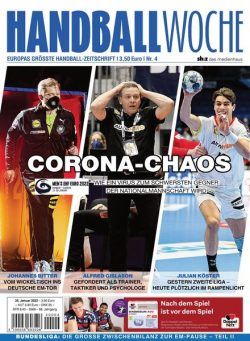 Handballwoche – 25 Januar 2022