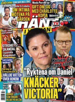 Hant i Veckan – 03 februari 2022