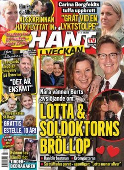 Hant i Veckan – 16 februari 2022