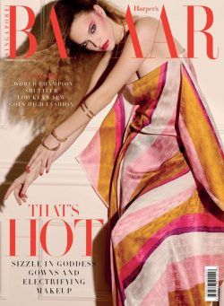 Harper’s Bazaar Singapore – February 2022