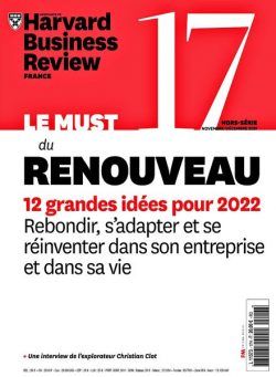 Harvard Business Review – Hors-Serie – Novembre-Decembre 2021