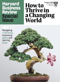 Harvard Business Review OnPoint – January 2022