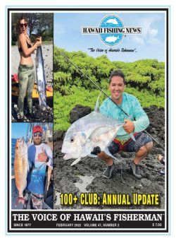 Hawaii Fishing News – February 2022