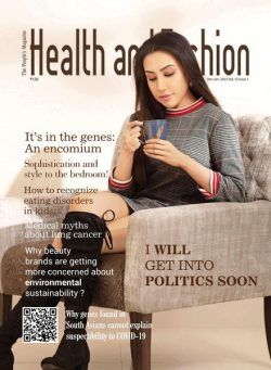 Health and Fashion – January 2022