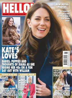 Hello! Magazine UK – 31 January 2022