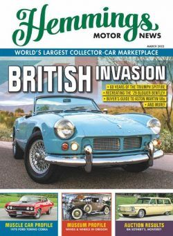 Hemmings Motor News – March 2022