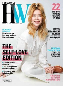 Her World Singapore – February 2022