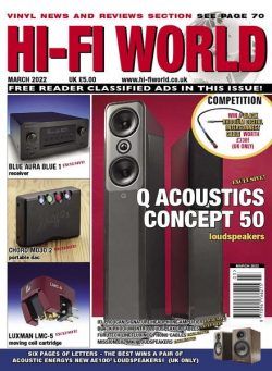 Hi-Fi World – March 2022