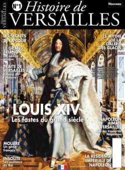 Histoire de Versailles – Fevrier-Avril 2022