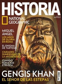 Historia National Geographic – marzo 2022