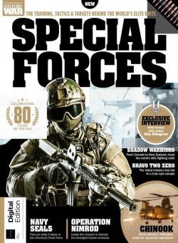 History of War – Special Forces – 1st Edition 2021