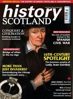 History Scotland – March 2022