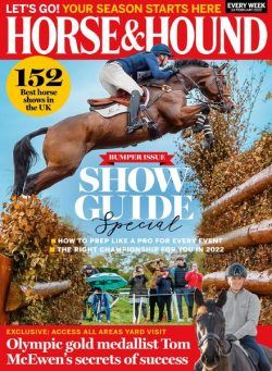 Horse & Hound – 24 February 2022