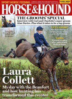 Horse & Hound – 27 January 2022