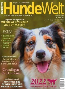 HundeWelt – Februar 2022