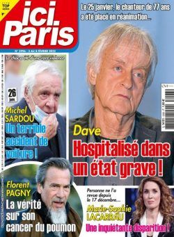 Ici Paris – 02 fevrier 2022