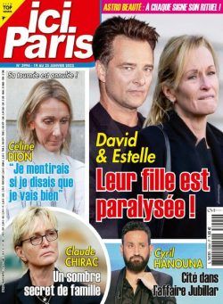 Ici Paris – 19 janvier 2022