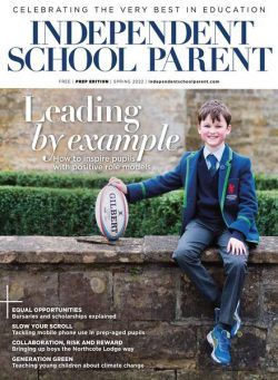 Independent School Parent – February 2022