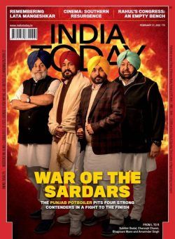 India Today – February 21, 2022