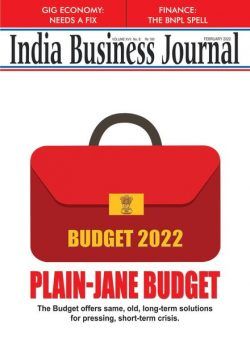 Indian Business Journal – February 2022