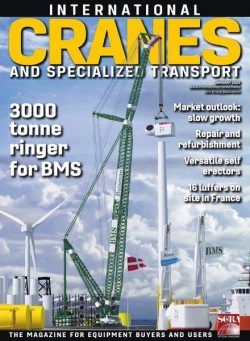 Int Cranes & Specialized Transport – January 2022