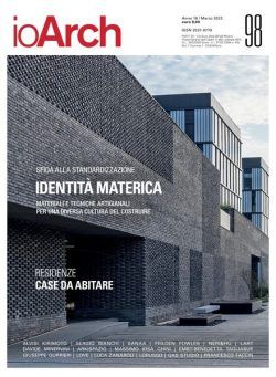 IoArch Magazine – Febbraio-Marzo 2022