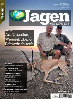 Jagen Weltweit – Nr1 2022