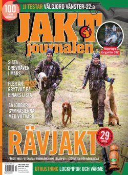 Jaktjournalen – februari 2022