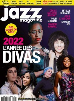 Jazz Magazine – Fevrier 2022