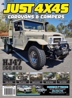 Just 4X4S – February 2022